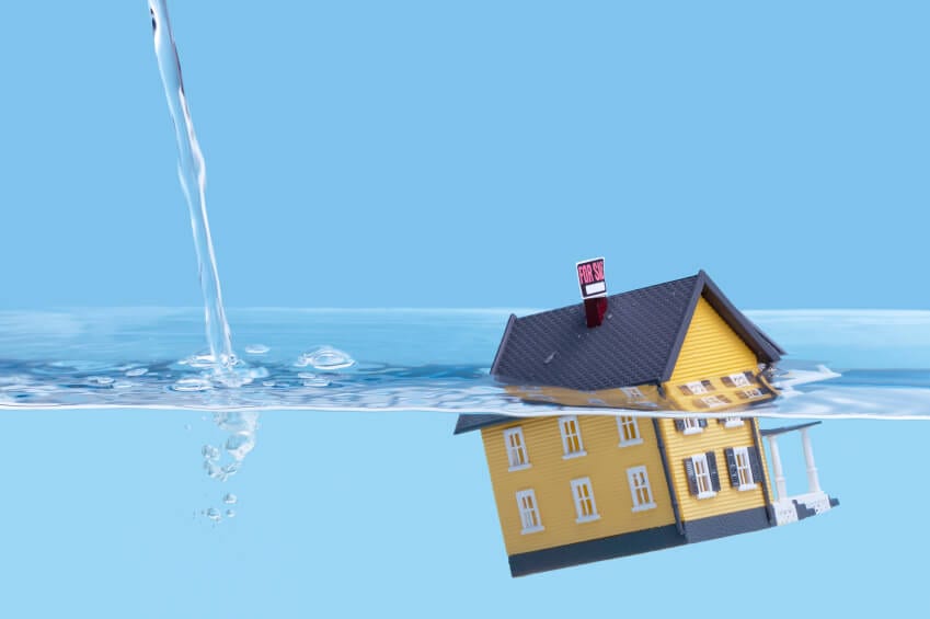 Water Damage Cleanup Company House