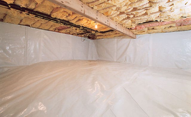 Crawl Space Sealing in Central Pacolet, SC (2238)