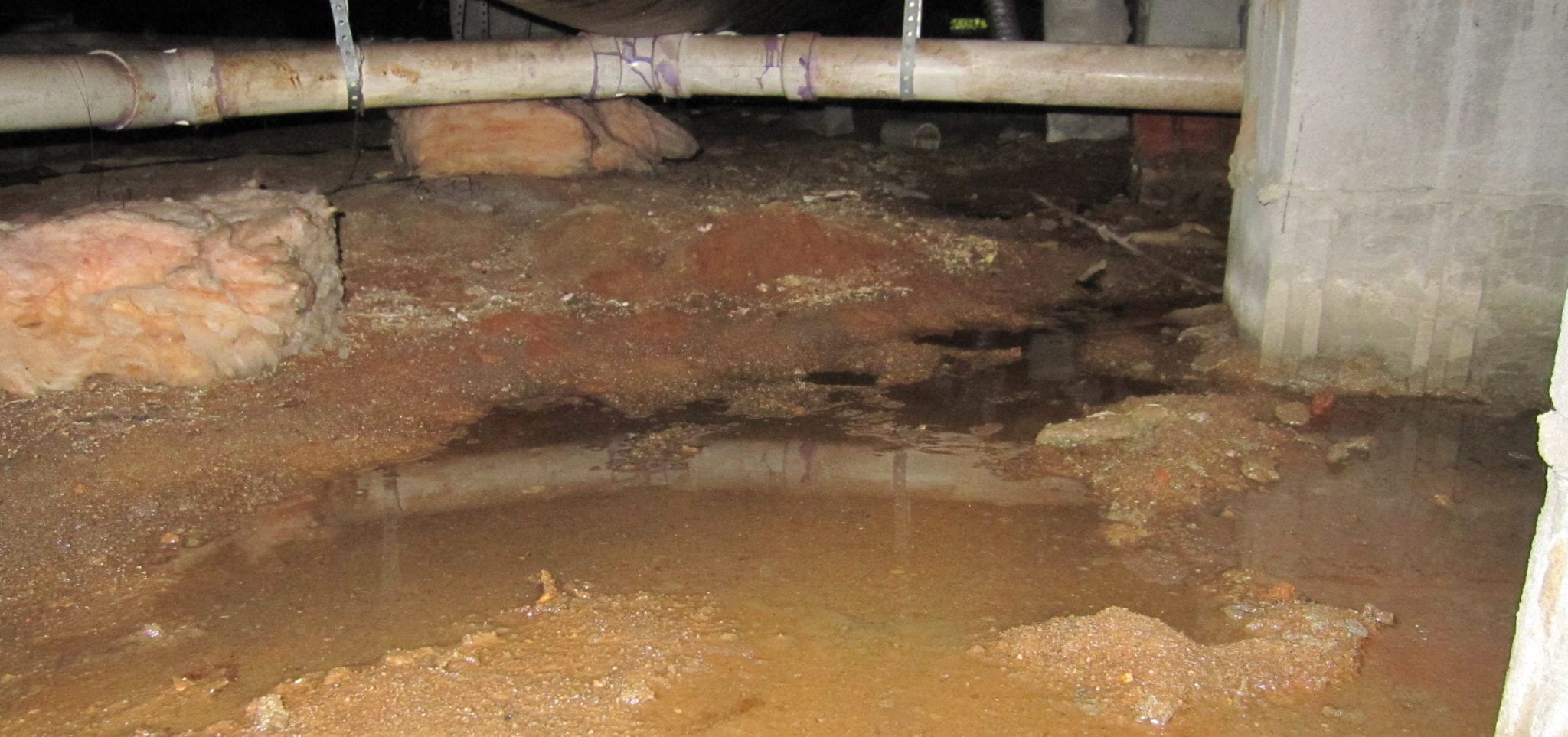 Crawl Space Cleaning in Berea, SC (9297)