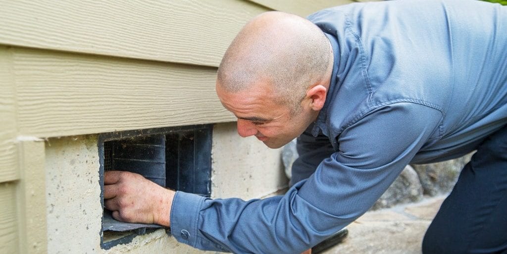 Crawl Space Repairs in Asheville, NC (4022)
