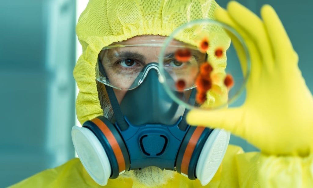 Infectious Disease Decontamination in Asheville, NC (383)
