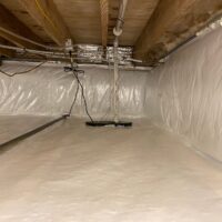 Crawl Space Air Sealing Services