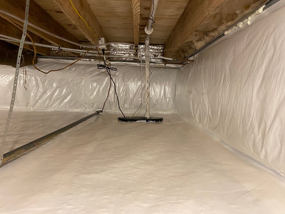 Crawl Space Air Sealing Services